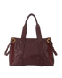 Medium Tao Zipped Tote, back view